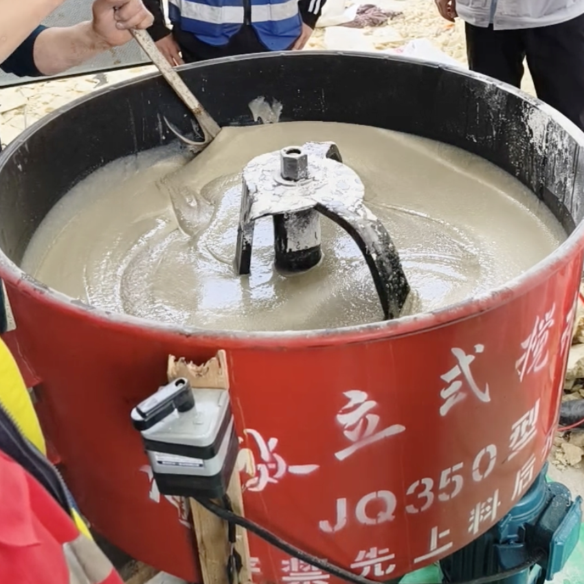 来凤汽轮机余热压缩机导热油设备底座耐高温环氧树脂灌浆料